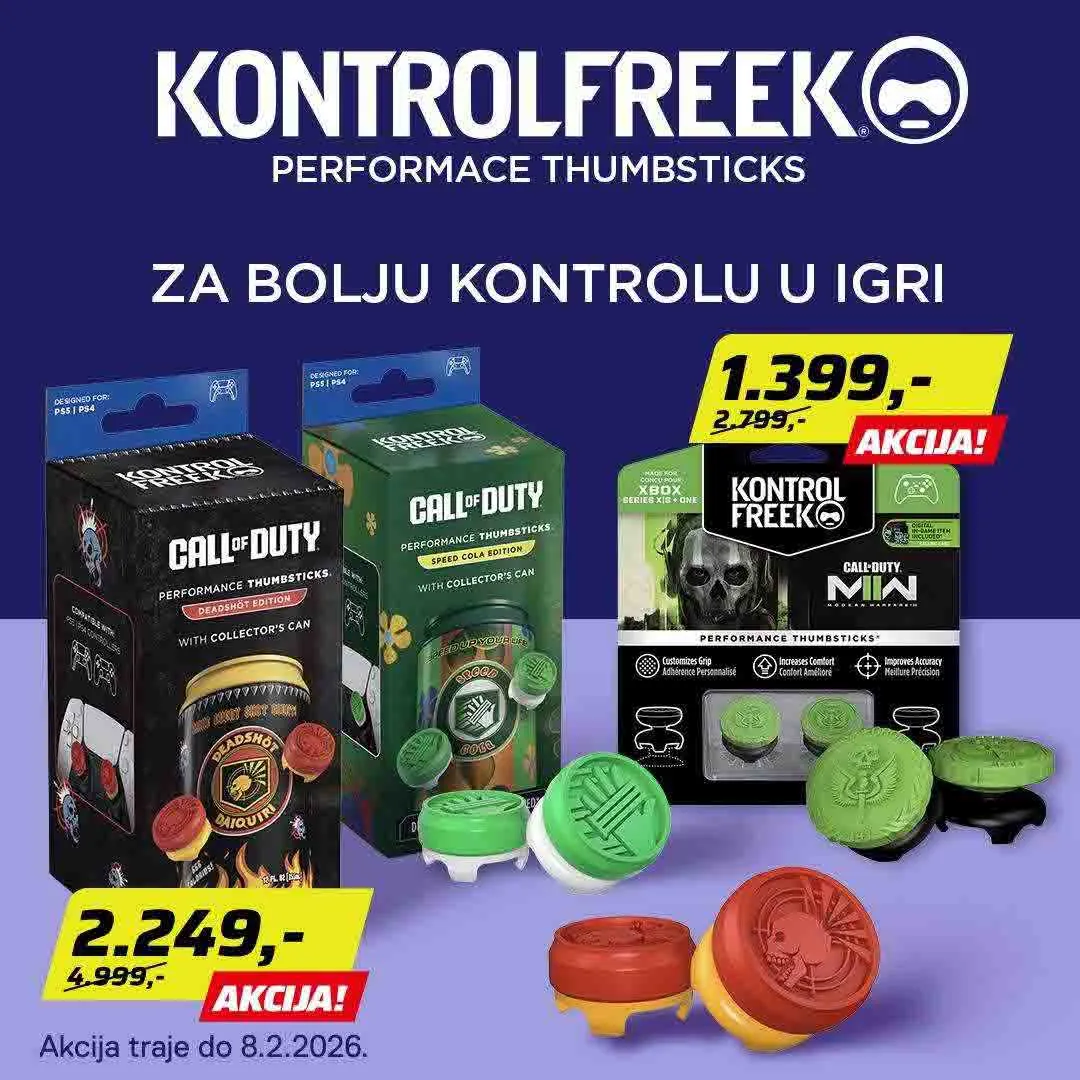 Kontrolfreek Akcija