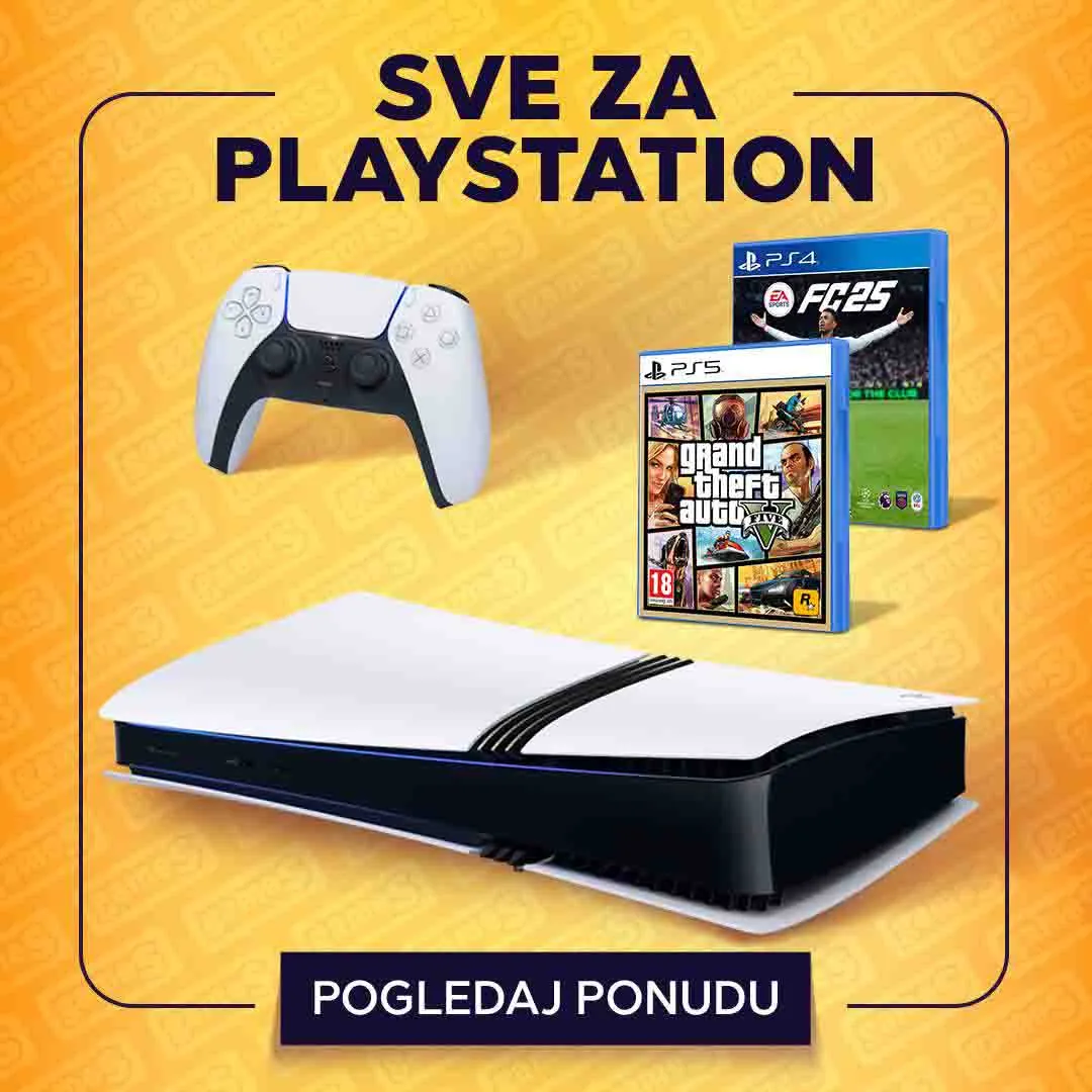  Sve za PlayStation