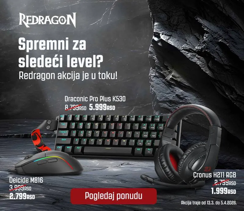 Redragon akcija