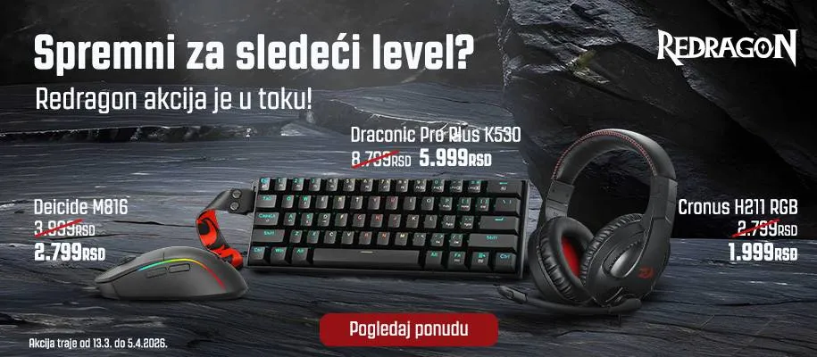 Redragon akcija