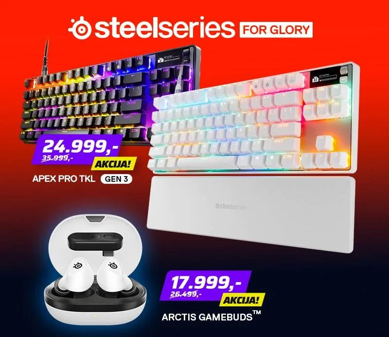 Steelseries Akcija