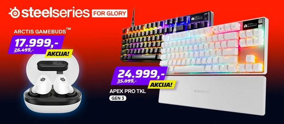 Steelseries Akcija