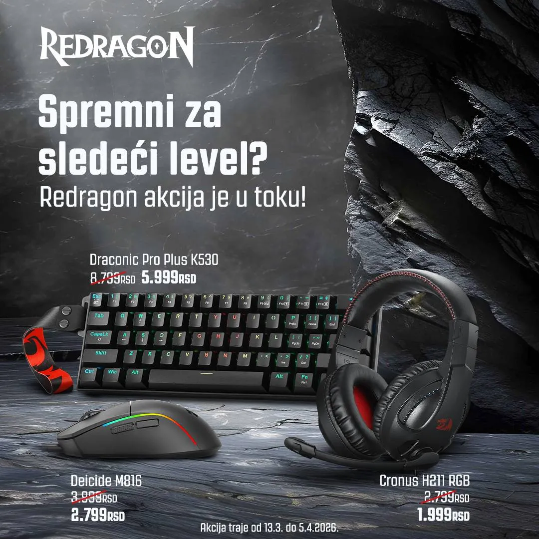 Redragon Akcija