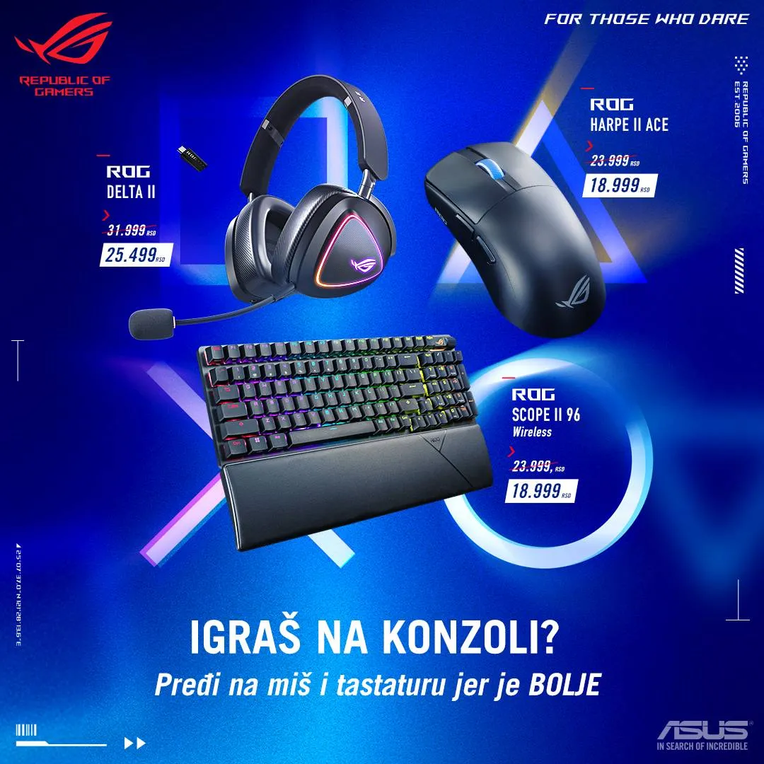 Asus Akcija