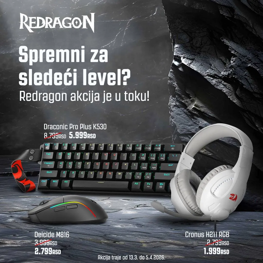 Redragon Akcija