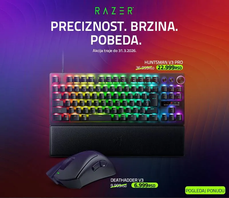 Razer akcija