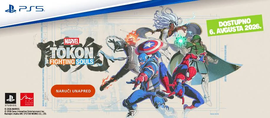 PS5 MARVEL Tokon - Fighting Souls