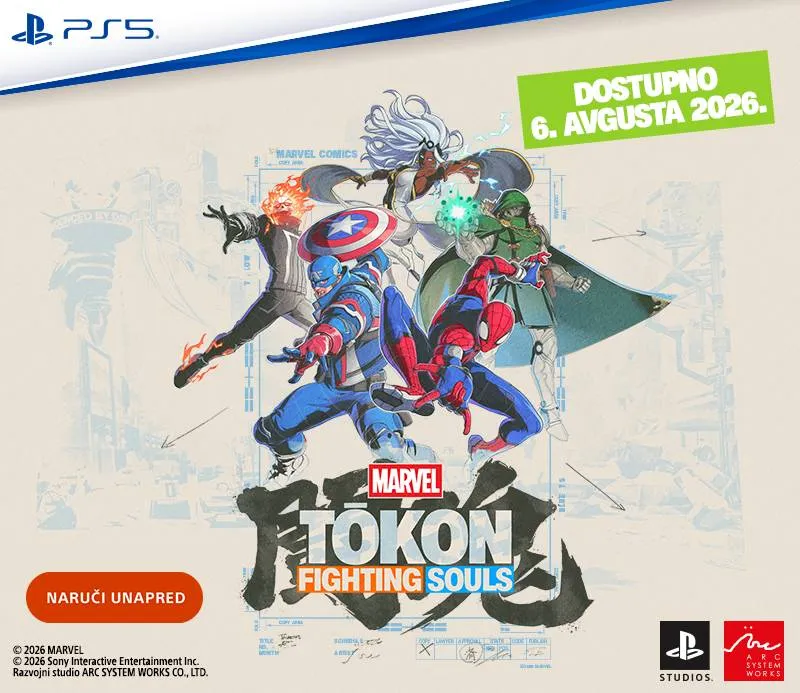 PS5 MARVEL Tokon - Fighting Souls