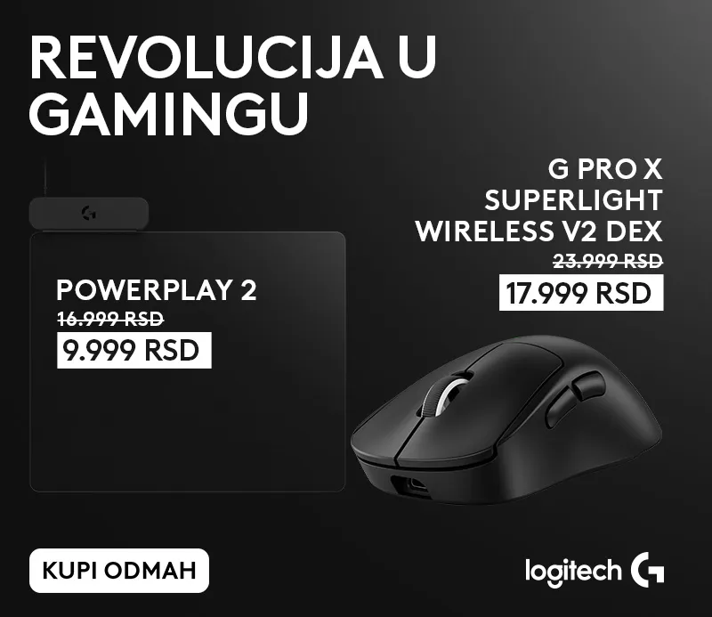 Logitech Akcija