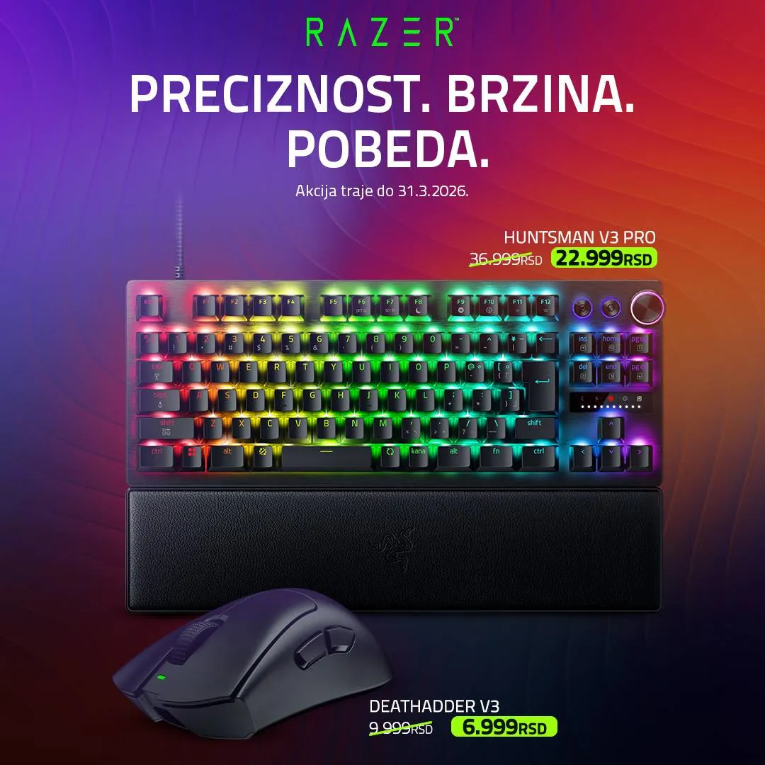 Razer Akcija