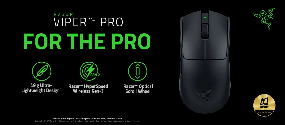Razer Viper V4 Pro - Wireless Esports