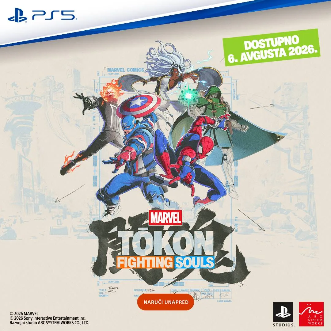 PS5 MARVEL Tokon - Fighting Souls