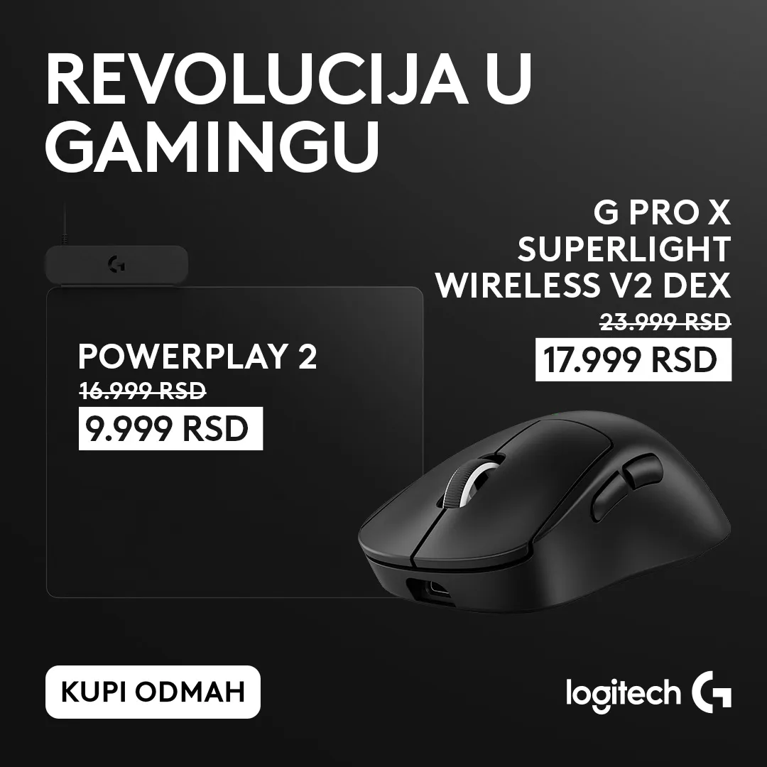 Logitech akcija