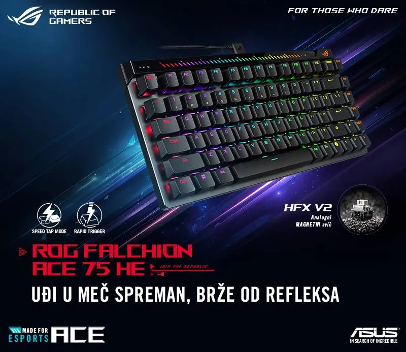 Asus ROG Falchion Ace 75 HE M705