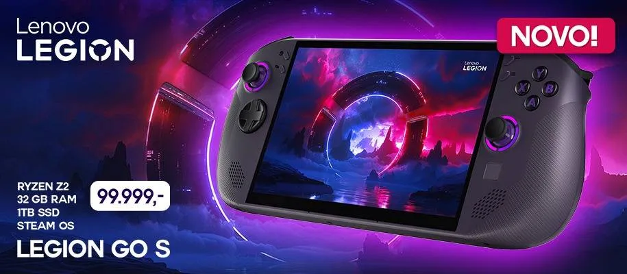 Konzola Lenovo Legion GO S 1TB