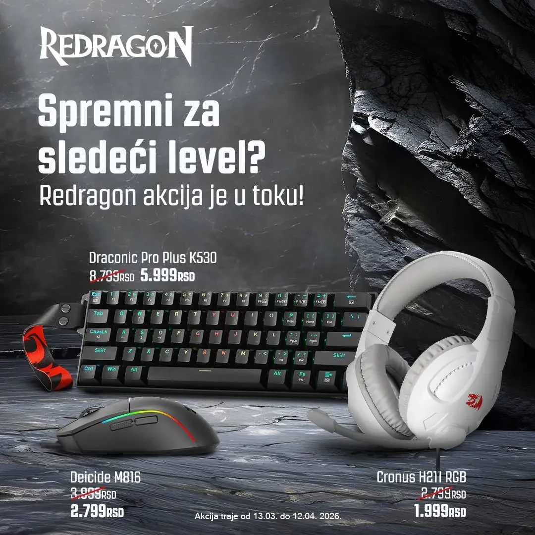 Redragon Akcija