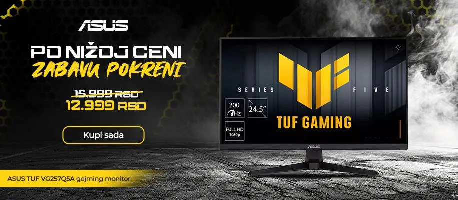 Monitor ASUS TUF VG257Q5A