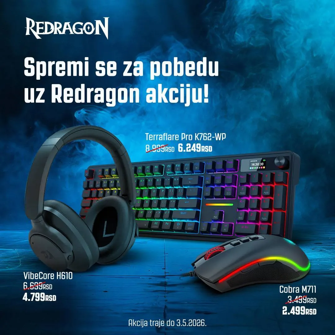Redragon Akcija