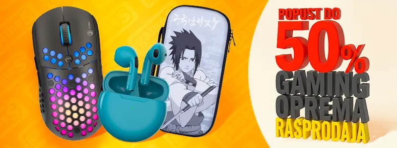 Gaming oprema RASPRODAJA