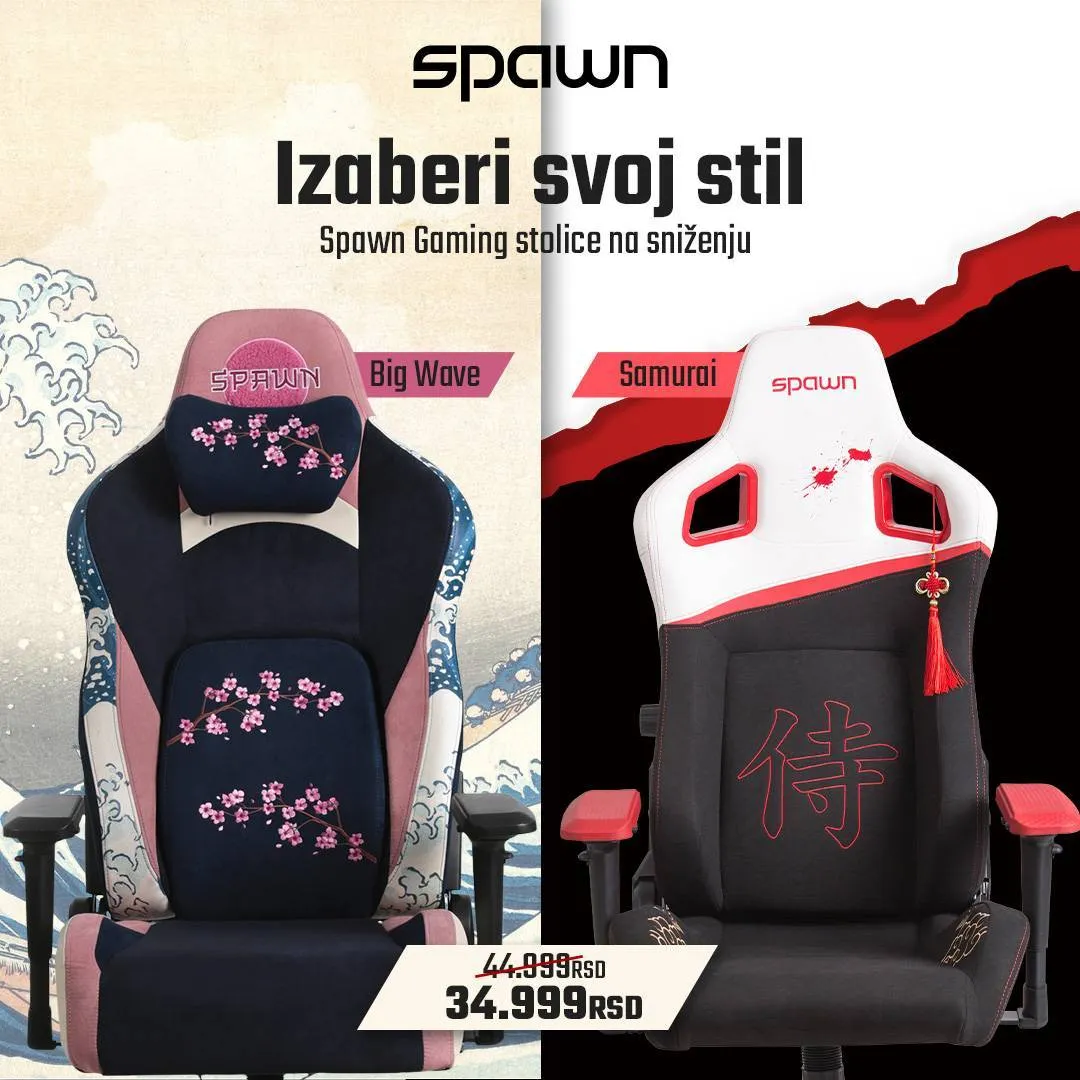 Spawn Akcija