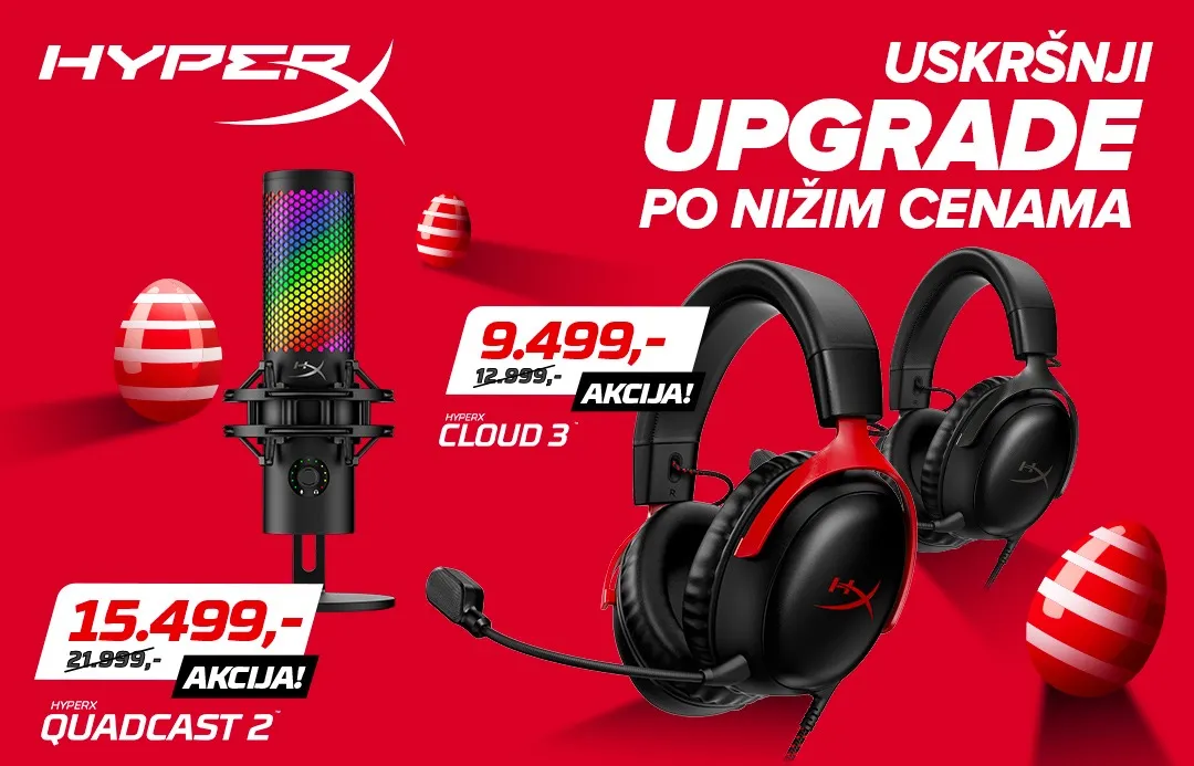 HyperX Akcija