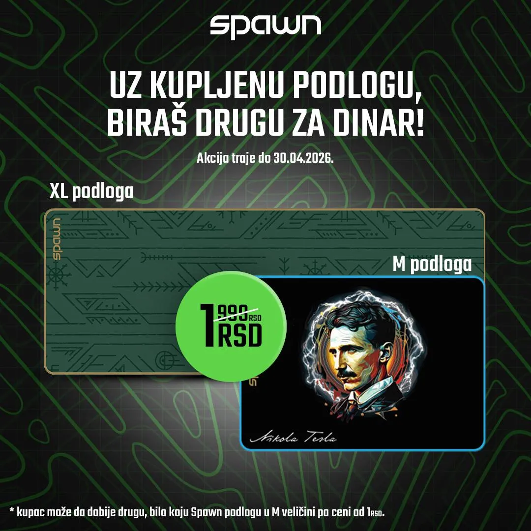 Spawn podloge za miša
