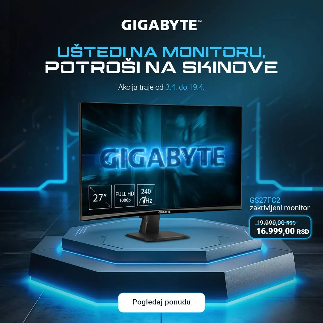 Gigabyte Monitori
