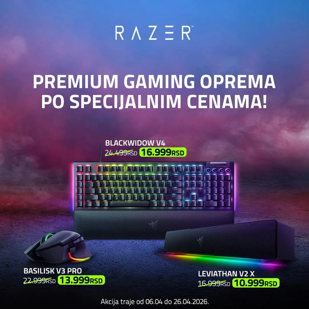 Razer Akcija