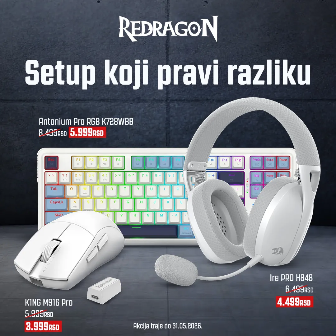Redragon akcija