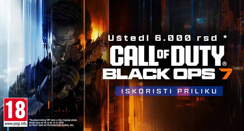 Call of Duty Black Ops 7 akcija