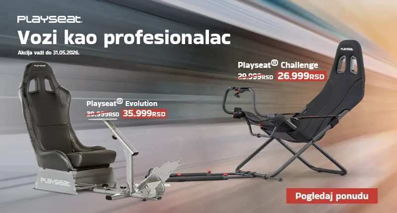 Playseat akcija