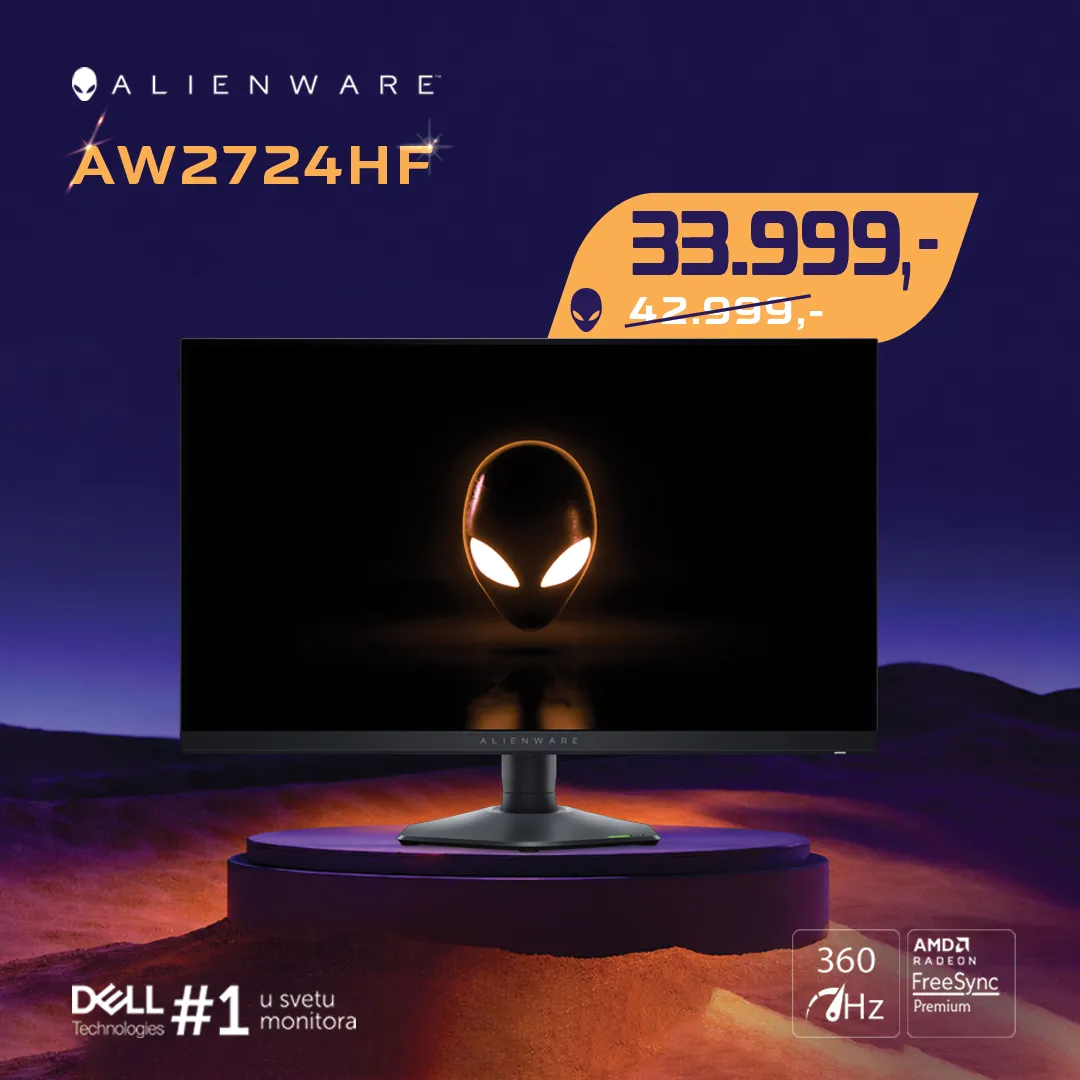 Alienware akcija