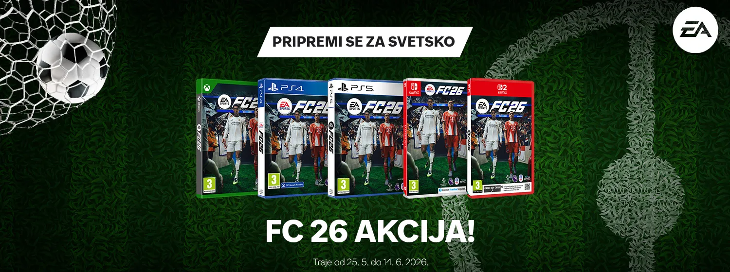 EA FC 26 akcija
