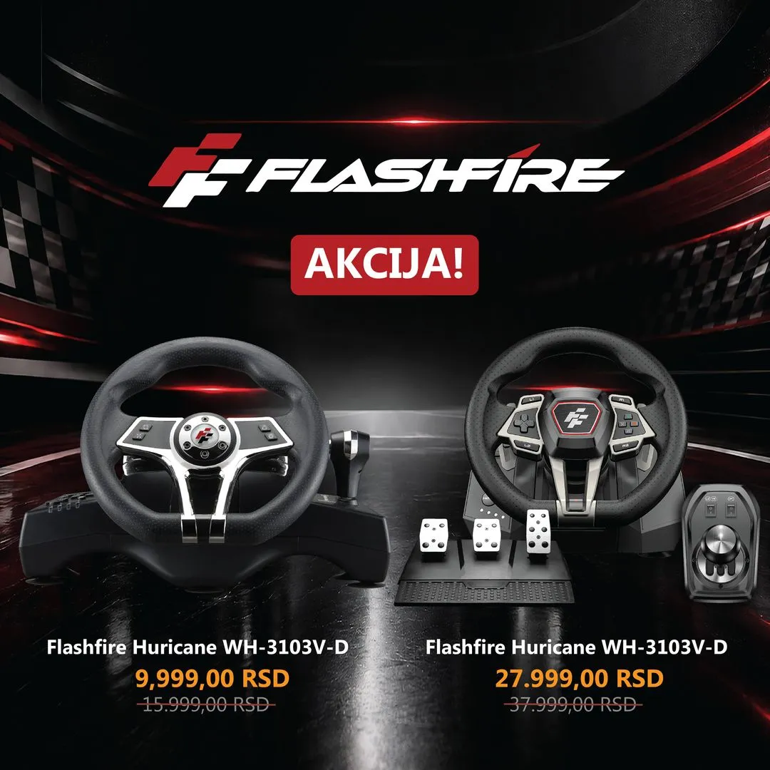 Flashfire Akcija
