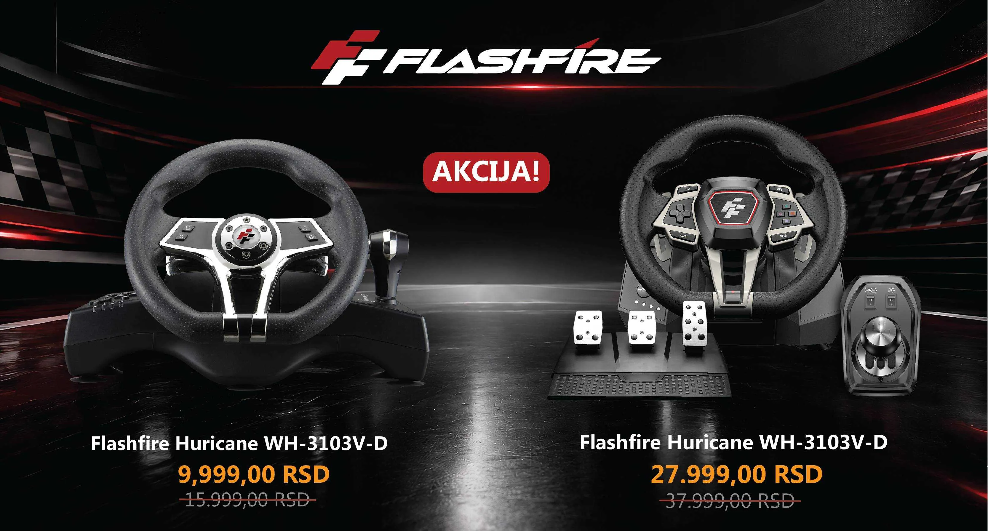 Flashfire Akcija