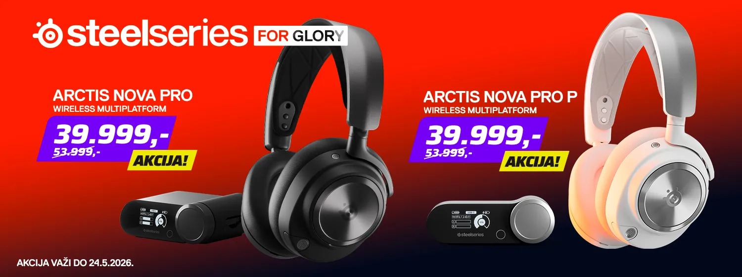 Steelseries Akcija