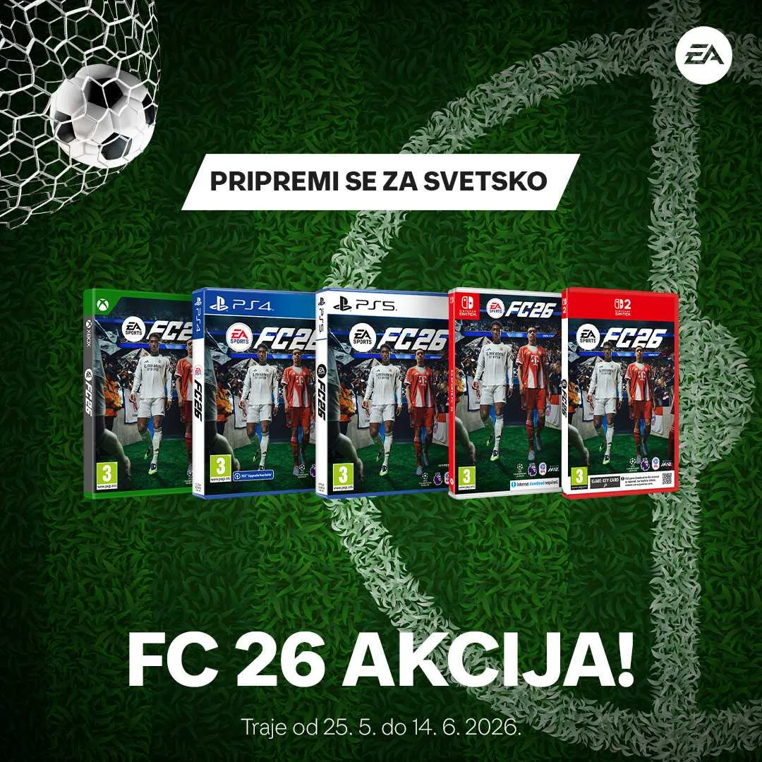 EA SPORTS FC 26 Akcija