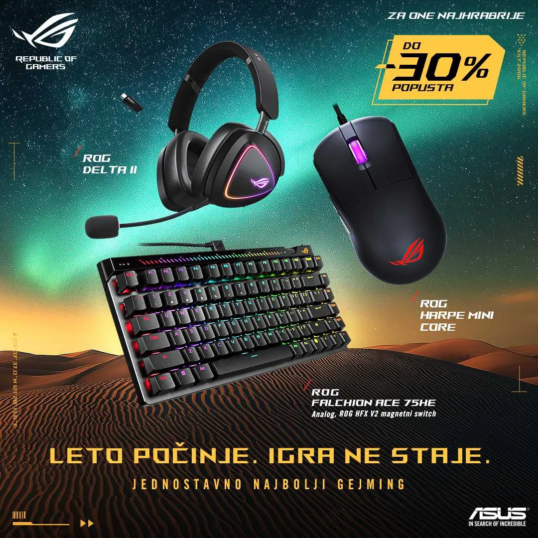 Asus akcija