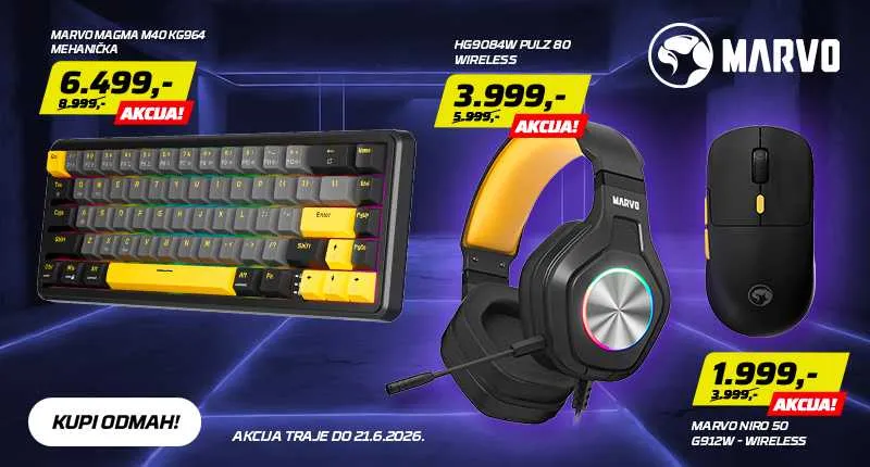 Marvo Akcija