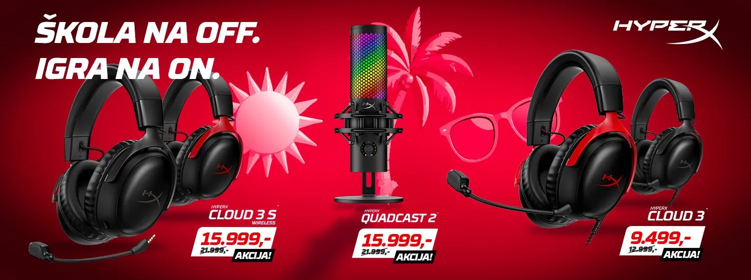 HyperX Akcija