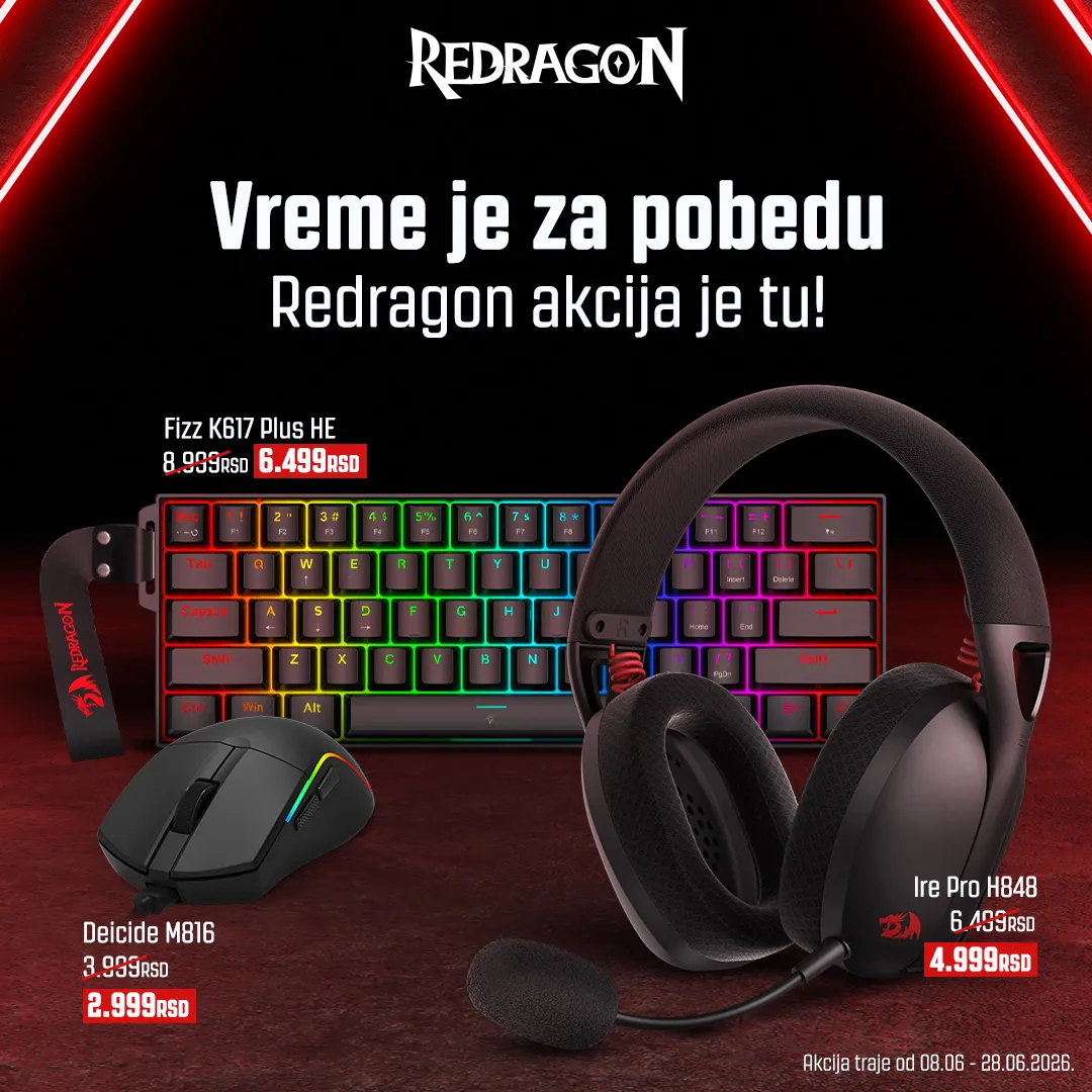 Redragon akcija