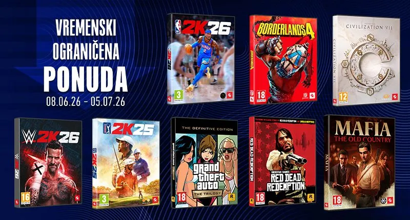 Take 2 Akcija