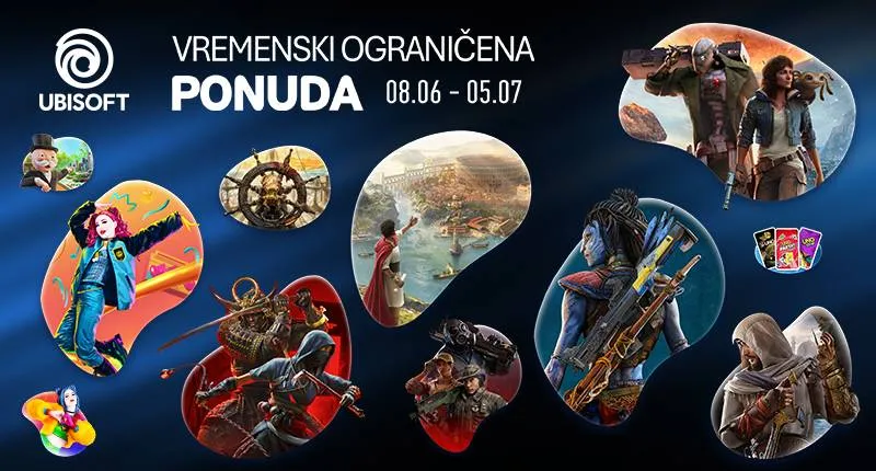 Ubisoft Akcija
