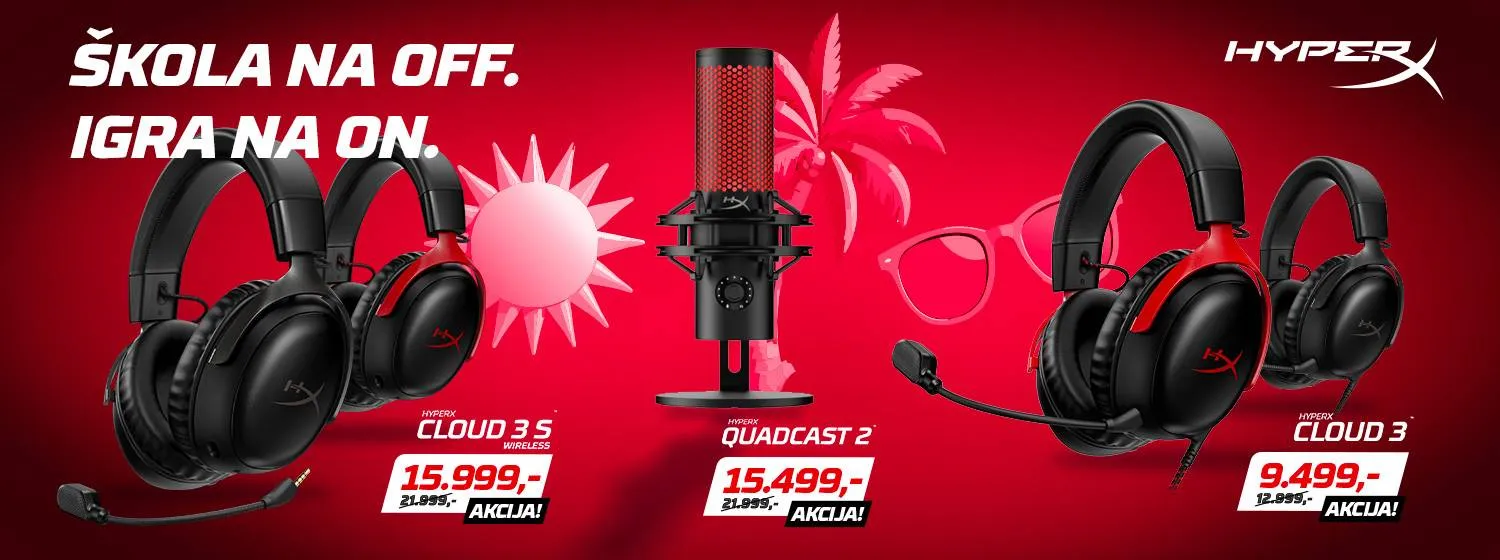 HyperX Akcija