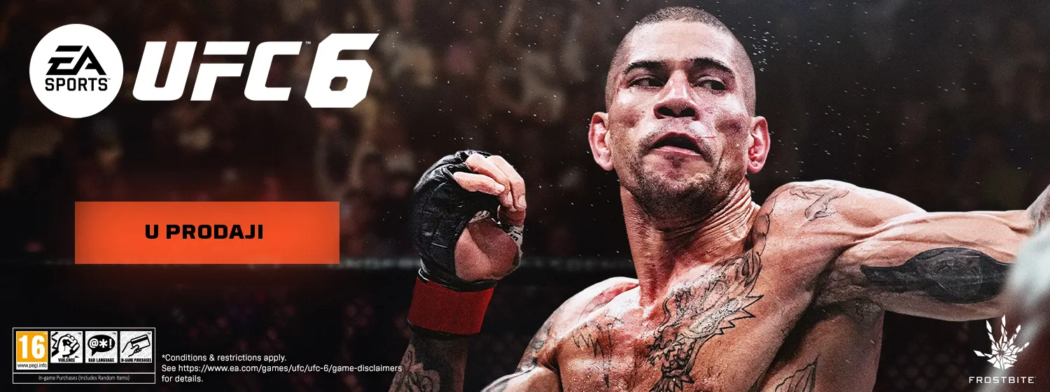 UFC 6 u prodaji