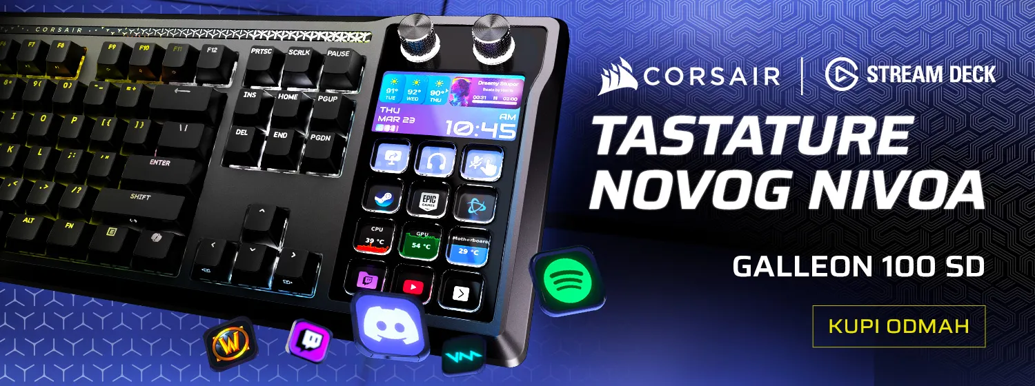 Tastatura Corsair Galleon 100