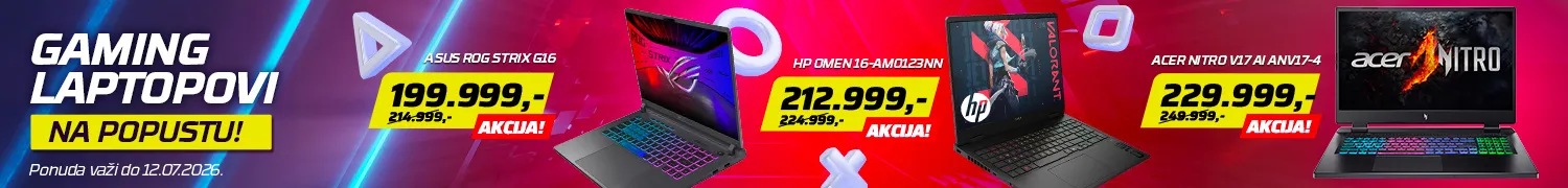 Laptop End of School akcija
