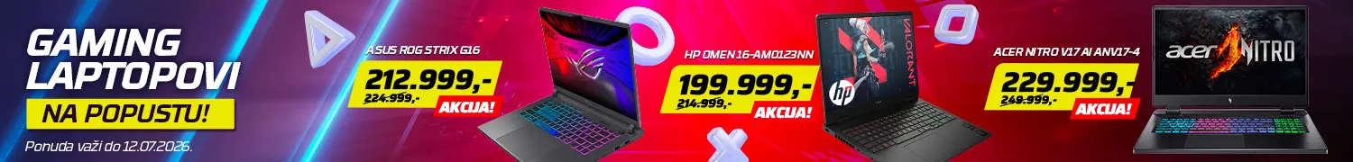 Laptopovi Akcija