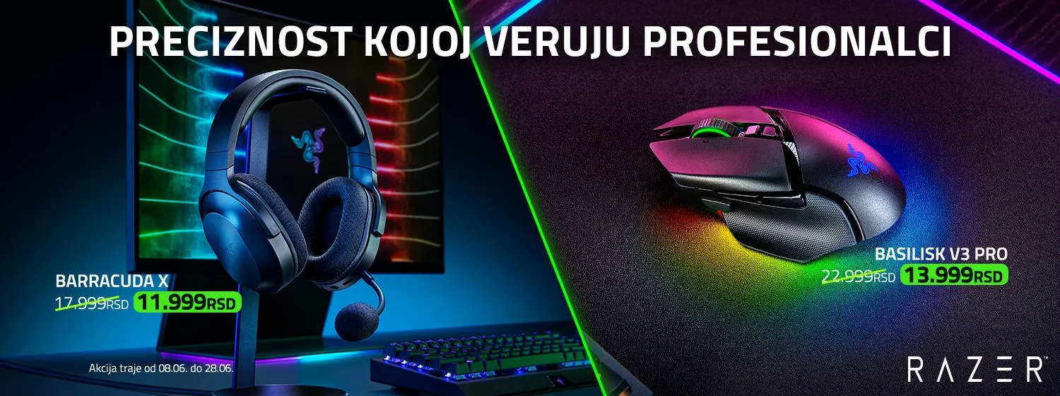 Razer Akcija
