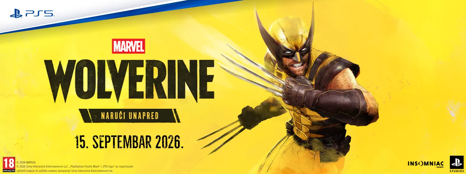 PS5 Marvel's Wolverine preorder